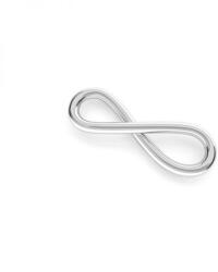 NASSIA Link din argint - pentru brățară - infinit Slim (sfy19274)