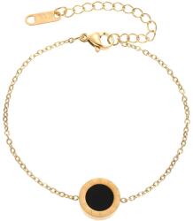 NASSIA Bratara Times din Inox placata cu AUR (88355)