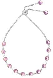 NASSIA Bratara Pink Sparkle din Argint 925 (111224-05)