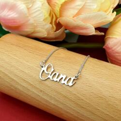 NASSIA Colier BOX din argint 925 cu nume Oana (200422-62)