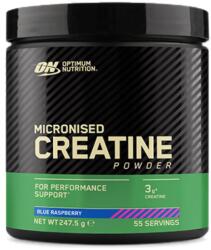 Optimum Nutrition Creatine Powder | Micronized [247.5 грама] Плодов Пунш
