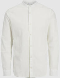 JACK & JONES Cu mânecă lungă In Cămașă Alb 12268966 (12268966)