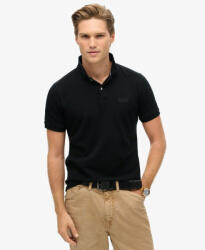 Superdry Stud City Polo Tricou Negru M1110438A-02A (M1110438A-02A)