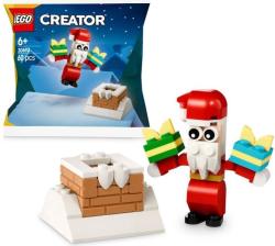 LEGO® Creator - Karácsonyi kalandok a kéményben a Mikulással (30692)