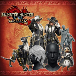 Capcom Monster Hunter Rise Sunbreak Deluxe Kit DLC (PC)