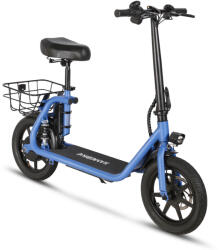 SAMEBIKE SM-C02 Összecsukható Elektromos Roller Üléssel 14 hüvelykes 36V 13Ah kék