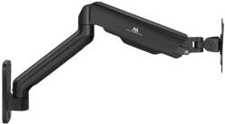  Duplakonzolos fali monitortartó 17-32, 9 kg, VESA 75/100, fekete (85852)