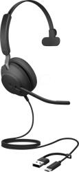 Jabra Evolve2 40 SE USB C/A UC Mono (24189-889-799)