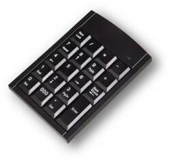 BLACKBIRD Vezetékes Numerikus Billentyűzet Numpad USB, Fekete (BH1372) - digitalgo