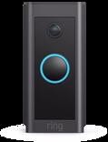 Ring Doorbell Wired Black