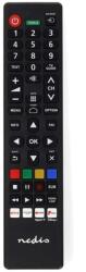 Nedis csere távirányító , Panasonic , Sharp , Előre programozott, Amazon Prime , Disney+ , Netflix , Rakuten TV , YouTube (TVRC45PASHBK) - digitalgo