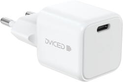 Dviced Dviced Wall charger 30W GaN USB-C EU w cable - White (DV221004)