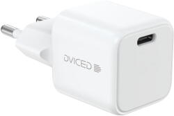 Dviced Dviced Wall charger 30W GaN USB-C EU - White (DV221002)