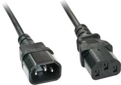 Lindy 30331 Tápkábel Hosszabbító - 2 m