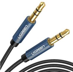 UGREEN Cablu Audio 3.5mm - 3.5mm UGREEN AV112, 1.5m, Albastru - evomag - 36,99 RON