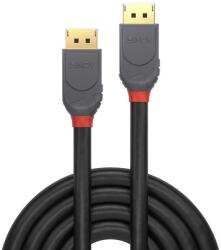 Lindy Anthra Line DisplayPort v1.4 Apa - Apa Kábel 1 m Szürke