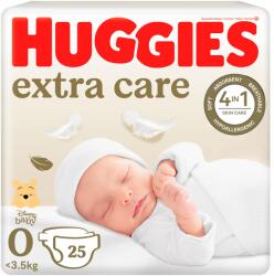 Huggies Extra Care pelenka 0, Convi, 3, 5 kg, 25 db