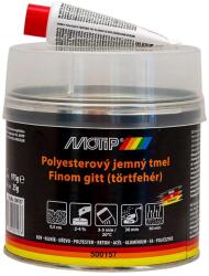 MOTIP 500157 poliészteres simító gitt, finomgitt 1kg törtfehér