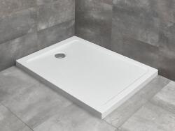 Radaway Doros F szögletes aszimmetrikus lapos zuhanytálca + szifon! - 120x80 cm (SDRF1280-01)