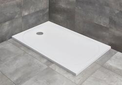 Radaway Zantos F szögletes műmárvány lapos zuhanytálca + szifon! - 120x90x3, 2 cm (M3ZNF1290-06)