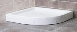 Favorit STEP zuhanytálca íves - szaniter akril - 90 x 90 cm (AL216) - aquamixwebaruhaz