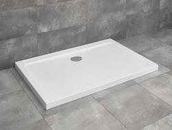Radaway Doros D szögletes aszimmetrikus lapos zuhanytálca + szifon! - 120x100 cm (SDRD1210-01)