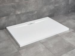 Radaway Giaros D szögletes műmárvány zuhanytálca + szifon! - 90x80x4 cm (M3GRD9080)