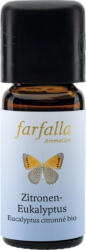 Farfalla citrom-eukaliptusz illóolaj, 10 ml - hajpatika