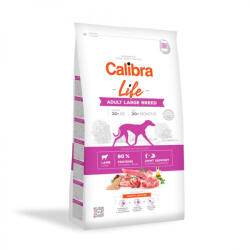 Calibra CALIBRA Life Adult Large Breed, L-XL, Miel, hrană uscată conținut redus cereale câini, sistem articular, 2.5kg
