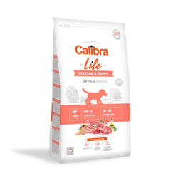 Calibra CALIBRA Life Starter & Puppy, XS-XL, Miel, hrană uscată conținut redus cereale câini junior, 2.5kg