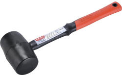 Extol PREMIUM 8811104 gumikalapács üvegszálas nyéllel, fekete gumi ; 70 mm, 0, 68 kg ( 8811104 ) (8811104)