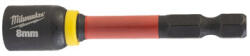 Milwaukee Shockwave mágneses dugókulcs 1/4" HEX, 8 mm (4932492439)