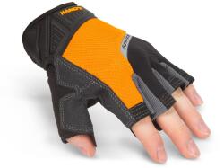HANDY Munkavédelmi kesztyű - "L" - Habosított tenyér, ujj nélküli (11144L)