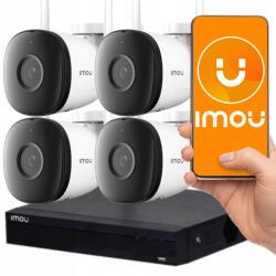 Dahua wifi megfigyelő szett Wi-fi Kit Lite KIT/NVR1104HS-W-S2/4-F22 (KIT/NVR1104HS-W-S2-CE-1T/4-F22P-0280B)