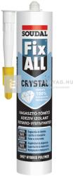 Soudal Fix All Crystal ragasztó áttetsző 290 ml (106901)