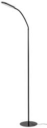 Rábalux Állólámpa LED állólámpa 10W 910lm 3000-6000K CCT szabályozható fényerejű fekete modern Adelmo Rabalux (RABLAM2990)