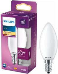 Philips E14 LED izzó, 6, 5W, 806lm, 2700K, meleg fehér - emag - 1 919 Ft