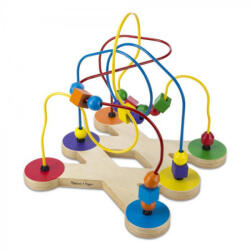 Melissa & Doug Gyöngyvezetés Készségfejlesztő Játék (KN228100)
