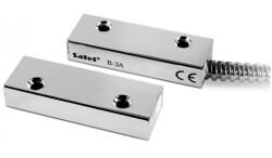 SATEL B-3A Mágneses nyitásérzékelő; felületre szerelhető; fém burkolattal; kábelvédővel (B-3A) - digipont