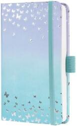 SIGEL Naptár, A6, heti, 2026, kemény borító, SIGEL "Jolie", Butterfly Confetti Sky (SIJ6346) - hazunktajan