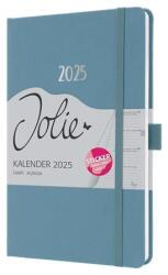 SIGEL Naptár, A5, heti, 2025, dombornyomott borító, SIGEL "Jolie", kobalt kék (SIJ5401) - hazunktajan