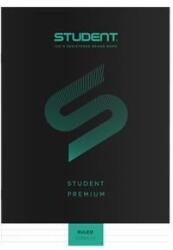 ICO Füzet, tűzött, A4, vonalas, 32 lap, ICO "Student Premium", fekete (TICSFPV) - hazunktajan