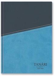TOPTIMER Tanári zsebkönyv, 2025/2026 tanév, A5, heti, TOPTIMER, DUPLEX, kék (NKTTKE25) - hazunktajan