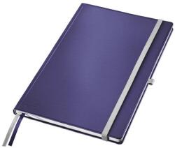 Leitz Jegyzetfüzet, A4, vonalas, 80 lap, keményfedeles, LEITZ "Style", titánkék (E44750069) - hazunktajan