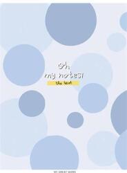 Shkolyaryk Publishing House Füzet, tűzött, A5, vonalas, 48 lap, SHKOLYARYK "Oh my notes", vegyes (SB485239L) - hazunktajan