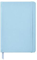 Pukka Pad Jegyzetfüzet, A5, puhafedeles, PUKKA PAD "Sky Blue", vegyes minta (PUP9374)