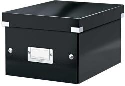 LEITZ Doboz, A5 méret, LEITZ "Click&Store", fekete (E60430095)