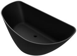 AREZZO design Maryland 170x80 cm matt fekete (AR-Maryland170BM)