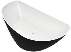 AREZZO design Maryland 170x80 cm fekete/fehér (AR-Maryland170BWHG)