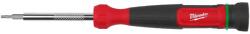 Milwaukee 4 az 1-ben Precíziós Multi-bit Torx csavarhúzó (4932498175) - kisgeponline